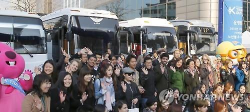 外国人专用K-旅游巴士今日正式启运