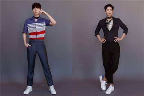 朴海镇登中国时尚杂志《伊周》封面