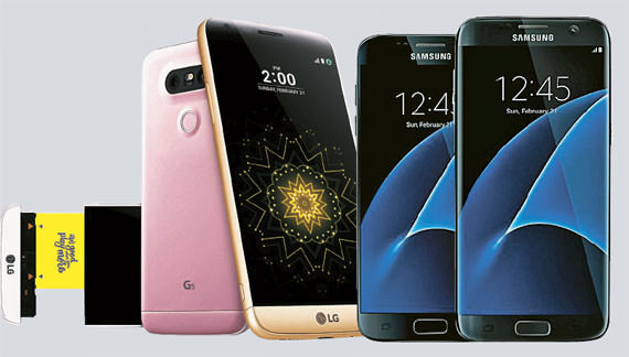 三星和LG新智能手机受欢迎的秘诀