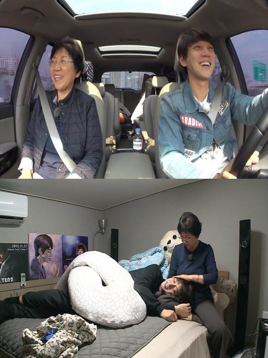 黄致列，韩流明星与众不同的孝心