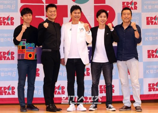 《K-POP明星》加油！