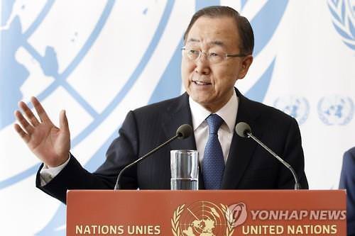 潘基文时隔1年再访韩国