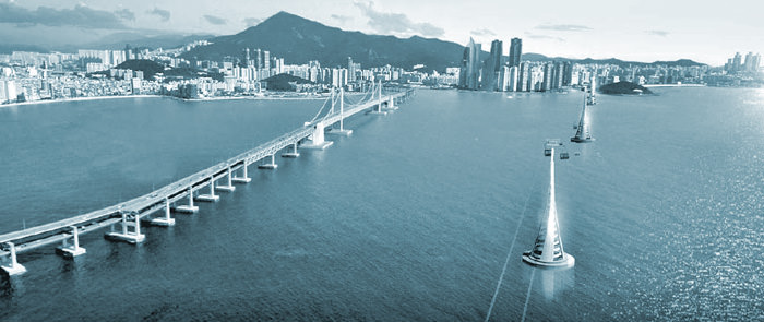 釜山拟在广岸里前海海上建造缆车