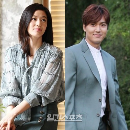 李敏镐、全智贤共同出演电视剧