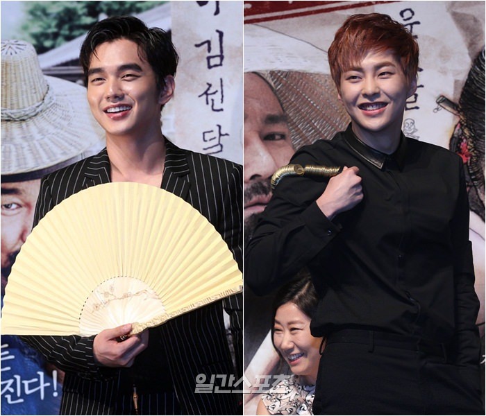 电影《凤伊金先达》制作发布会