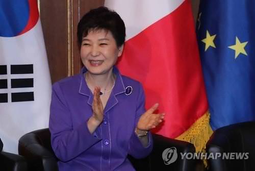 朴槿惠荣登全球最具影响力女性榜单