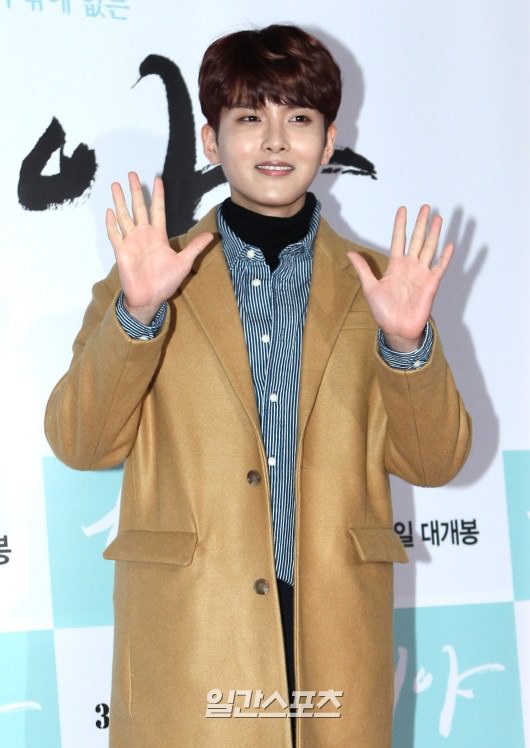 SJ成员厉旭因海外活动延期入伍