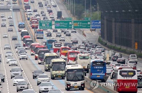 韩私家车登记数量即将突破2千万辆