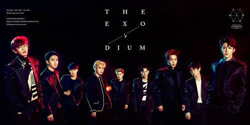 男团EXO（韩联社）