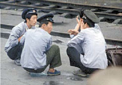 朝鲜男性吸烟率高达44%