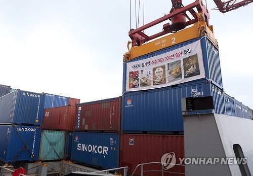 韩首次对华出口参鸡汤 销路看好