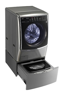LG电子滚筒洗衣机“Twin Wash”上半年销量在美国市场位居第一