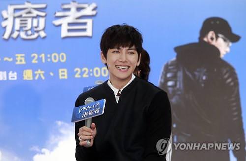 资料图片：演员池昌旭（韩联社）