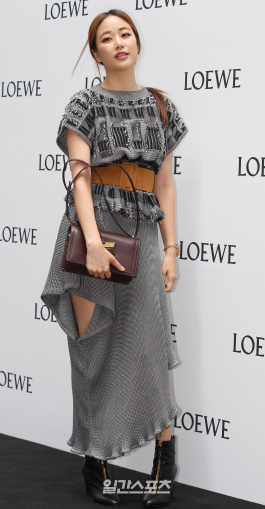 只有金孝珍才能驾驭的造型