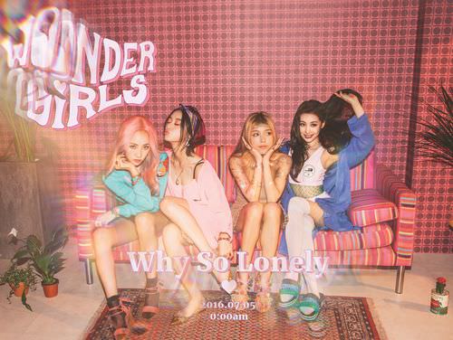 Wonder Girls新歌获冠军