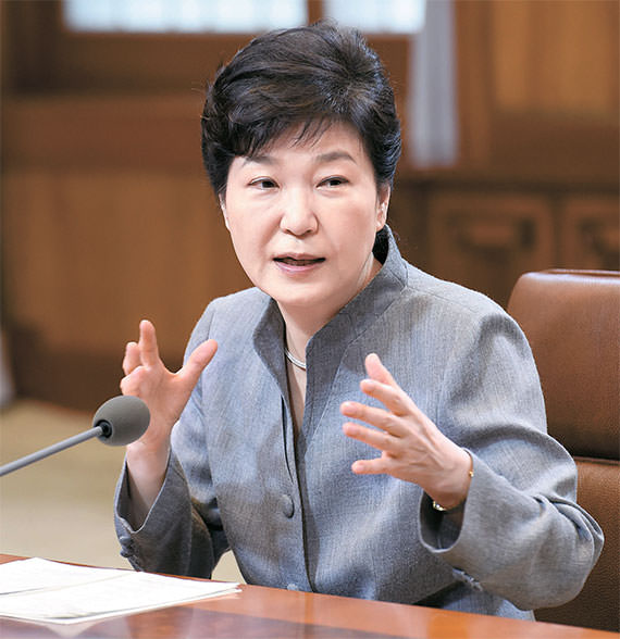 朴槿惠：为保护国民甘愿承受一切责难