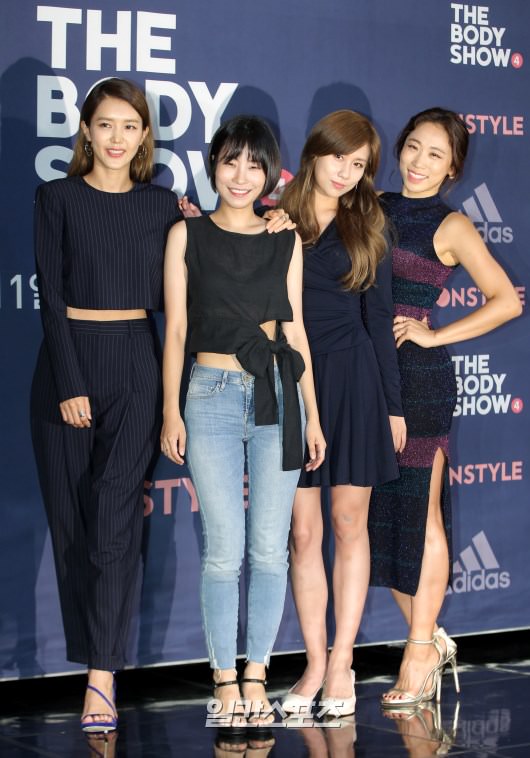 好身材“四人帮”指谁?!