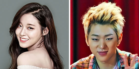 社区及sns上都流传着zico的单曲中有让人联想到雪炫的歌词的恋爱传闻