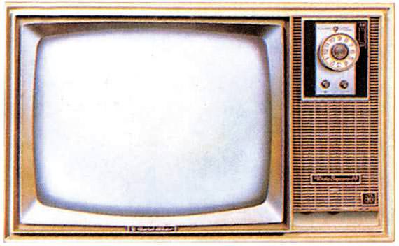 金星公司（现在的LG公司）1966年推出的第一台国产黑白电视机VD－191. ［照片 LG电子］