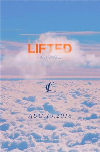 图为CL即将发布的单曲《LIFTED》宣传画报。