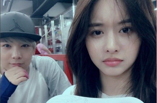 李弘基与韩宝凛否认恋爱绯闻