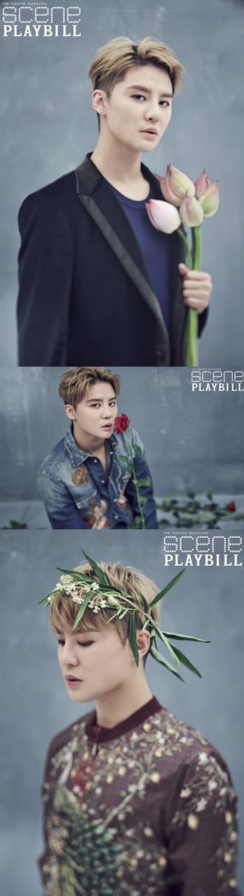 金俊秀大片拍摄花絮照曝光