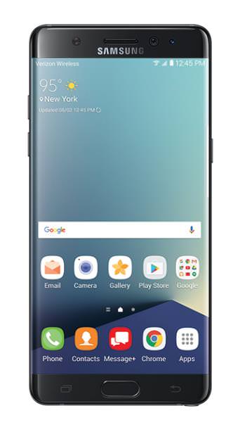 Galaxy Note7玛瑙黑10月如期在韩上市