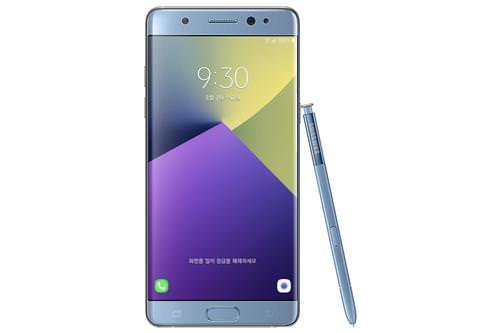 三星电子Galaxy Note7（韩联社/三星电子提供）