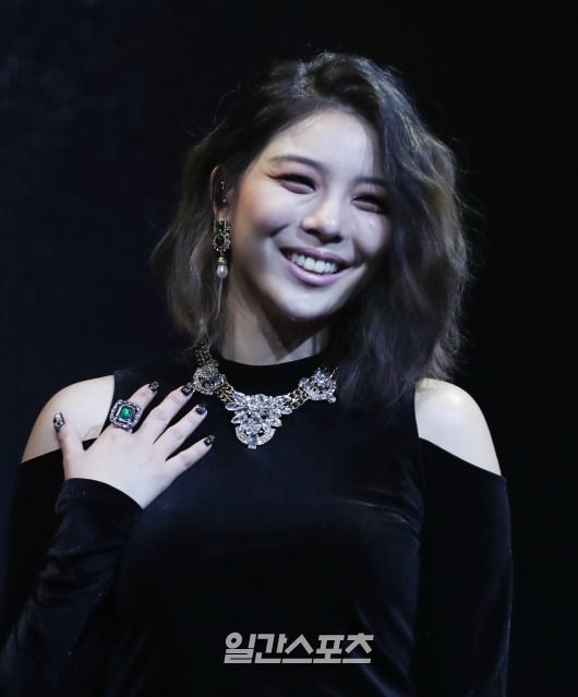 Ailee时隔一年回归乐坛