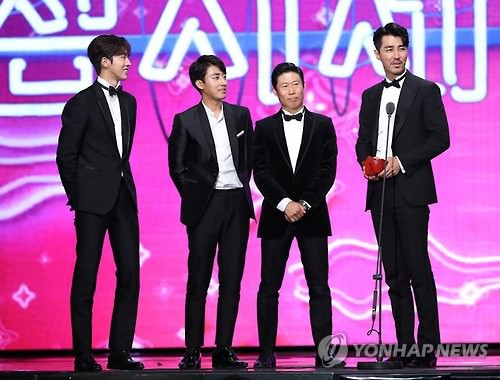 韩tvN十周年台庆