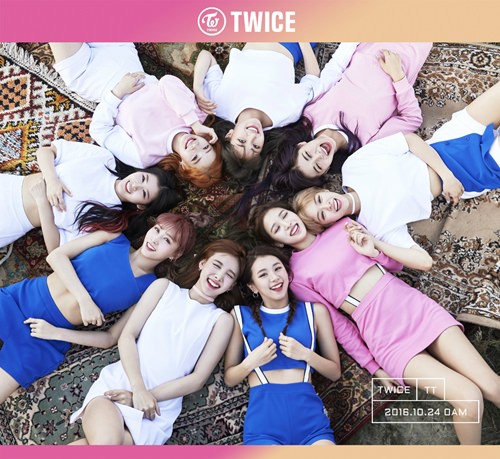 twice公开新曲tt预告照进入回归十天倒计时