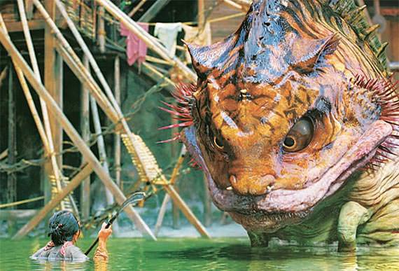 电影《西游降魔篇》中出场的水怪