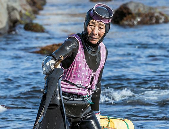 "济州海女"已基本确定为非物质文化遗产_韩国社会99文化新闻_照片