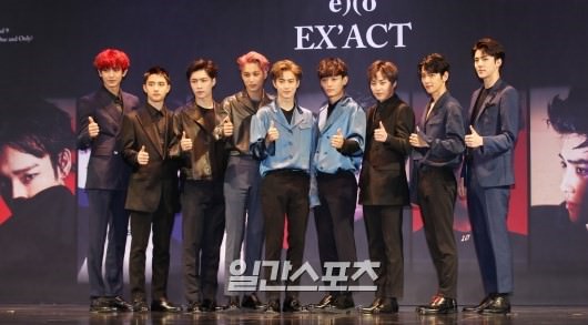 EXO连续两个月登顶男团品牌评价榜