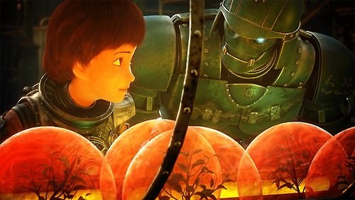 《绿灯》剧照（首尔国际动漫节提供）