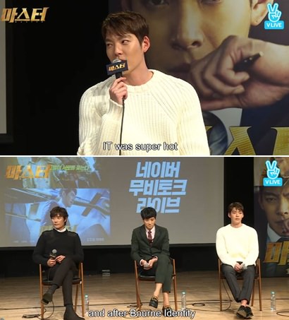 金宇彬谈及在菲律宾的惊险遭遇