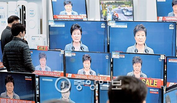 韩检方对总统谈话进行反驳