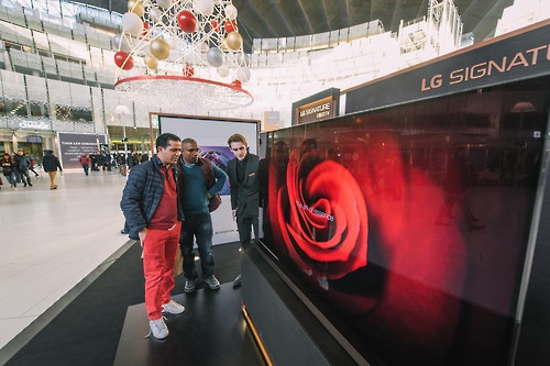 LG高档系列产品席卷韩权威设计奖