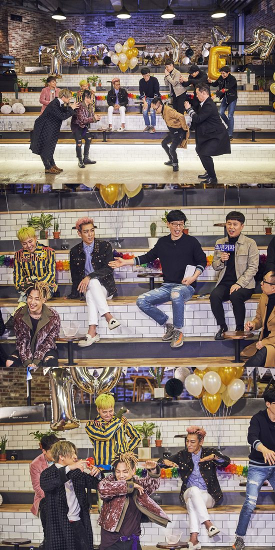 BIGBANG再次出演《无限挑战》