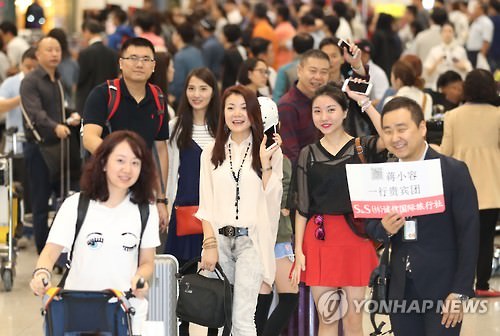 韩将向“富游”中国游客签发5年签证