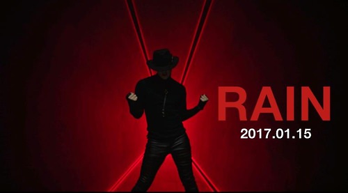 Rain发布新专辑预告海报（RAIN COMPANY提供）