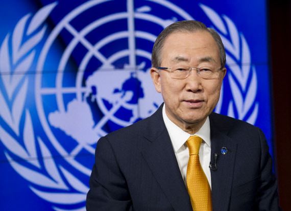 潘基文表明竞选韩国总统意向