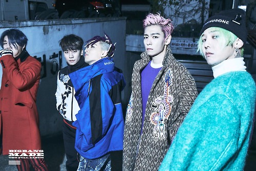 BIGBANG3辑荣登全美6单榜首