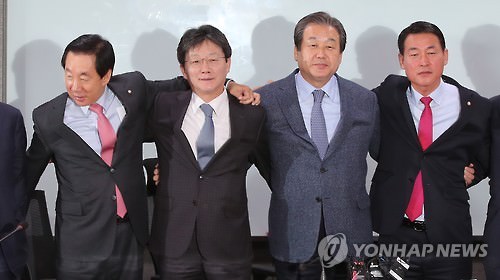 韩执政党31名“非朴派”议员将退党