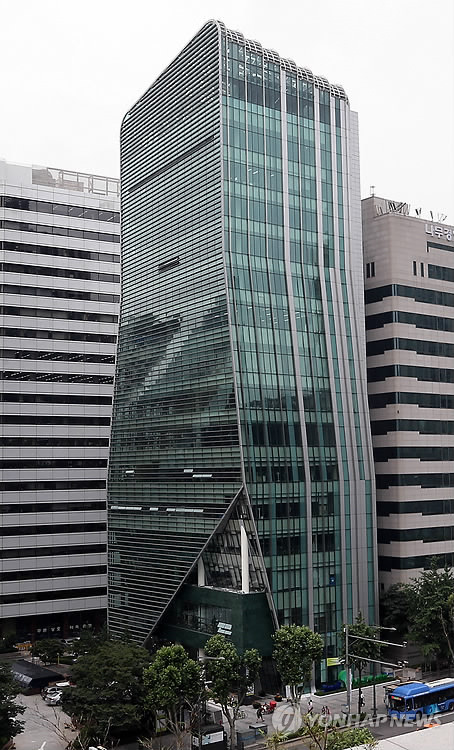资料图片：首尔国际中心大楼（韩联社）