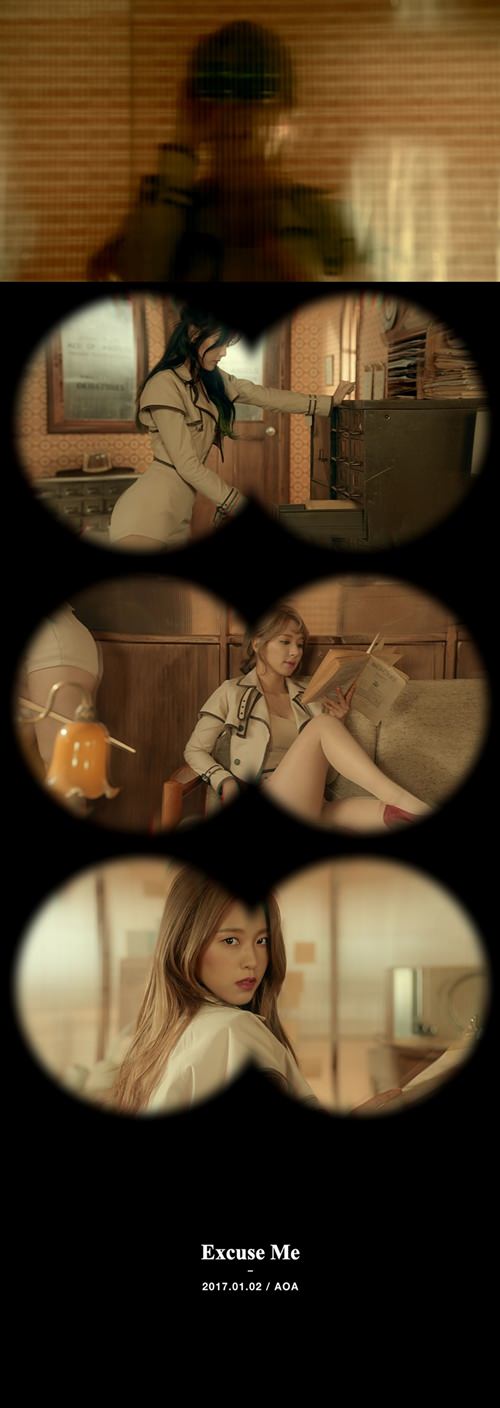 女团AOA公开新曲MV预告片