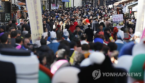 七成韩国人认为形势严峻愿为国而战