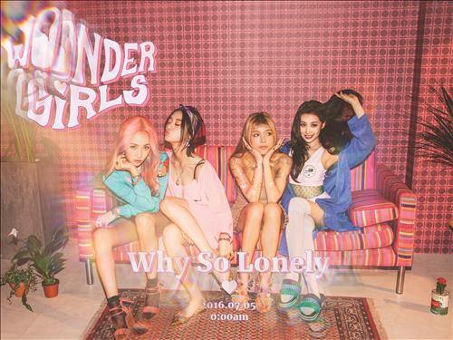 WonderGirls或告别JYP