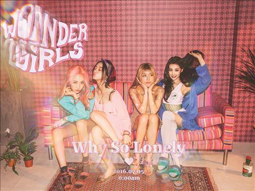 Wonder Girls自创歌曲海报（韩联社/JYP娱乐提供）