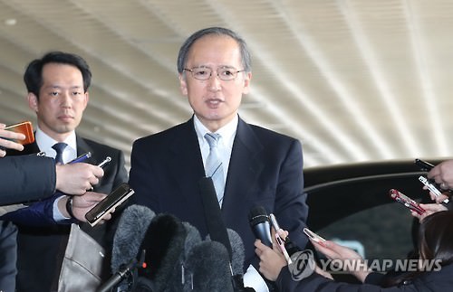 日驻韩大使离韩：韩新设慰安妇少女像令人遗憾